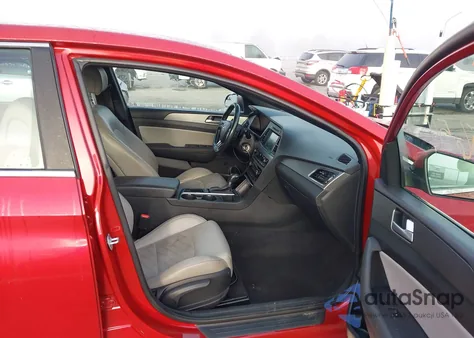 2017 Hyundai Sonata Sport 2.0T from USA, damaged, VIN 5NPE34AB6HH497803